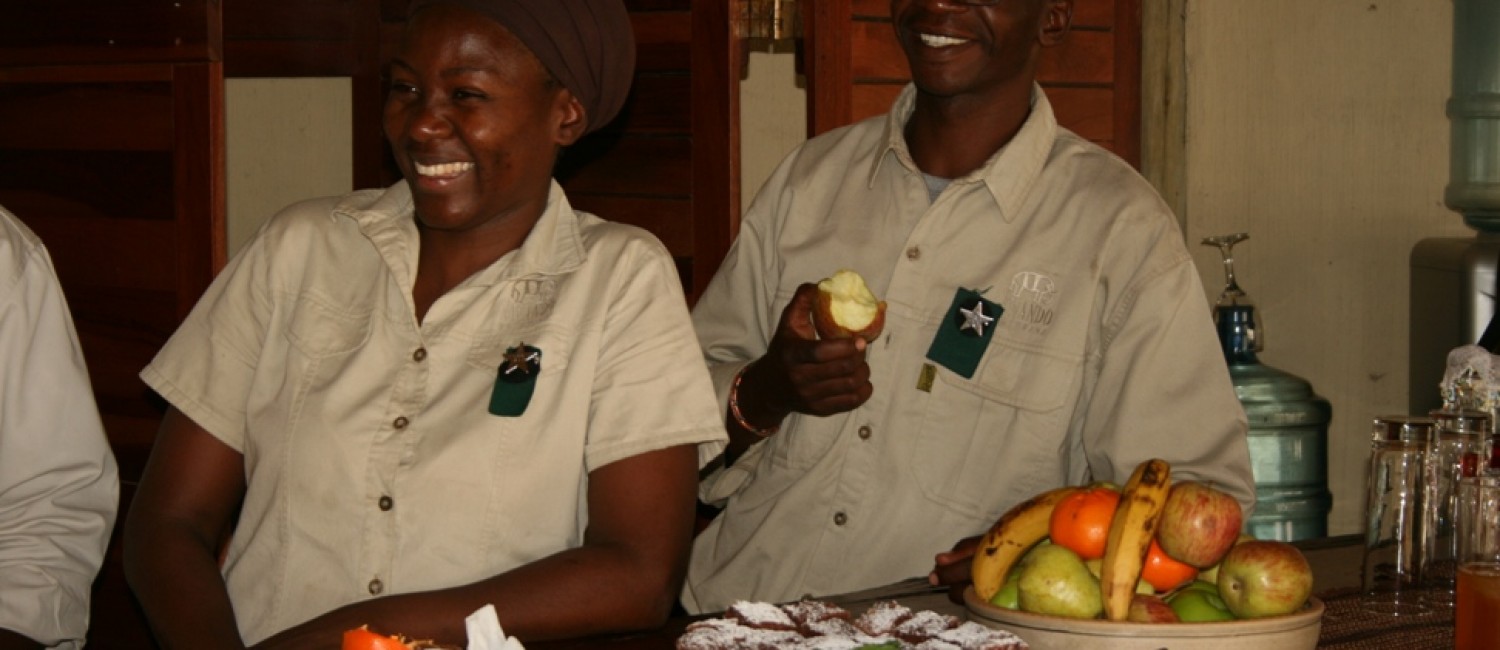 Lovely people, great guides and staff