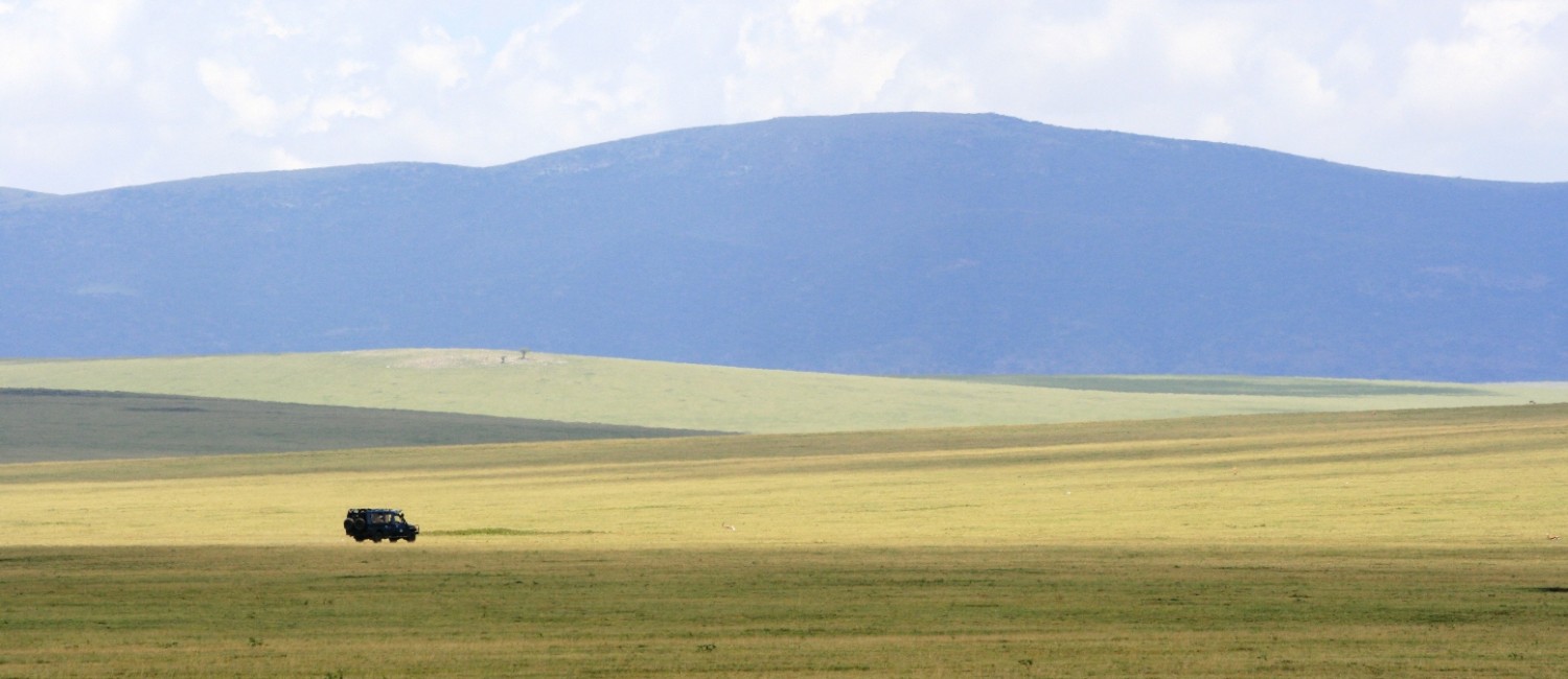 Africa - all to yourself!