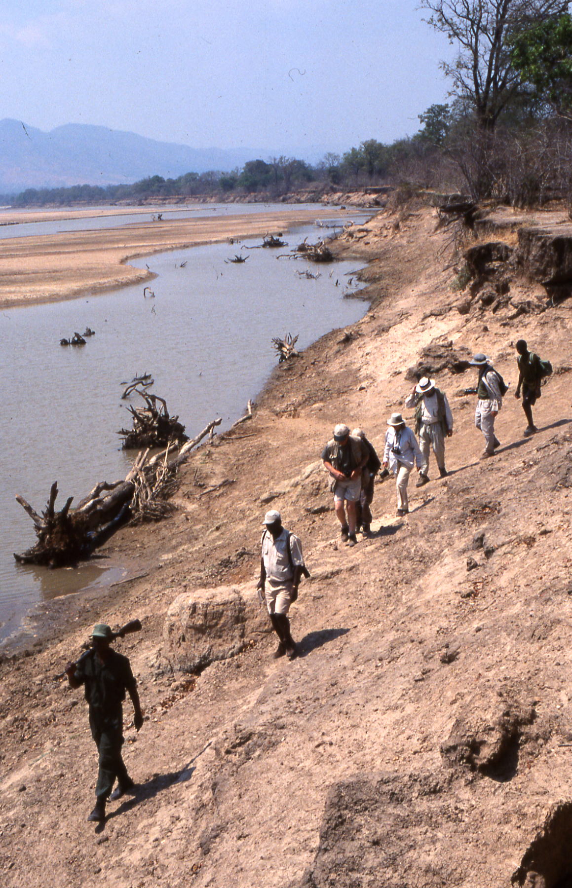 Game Walks, Zambia