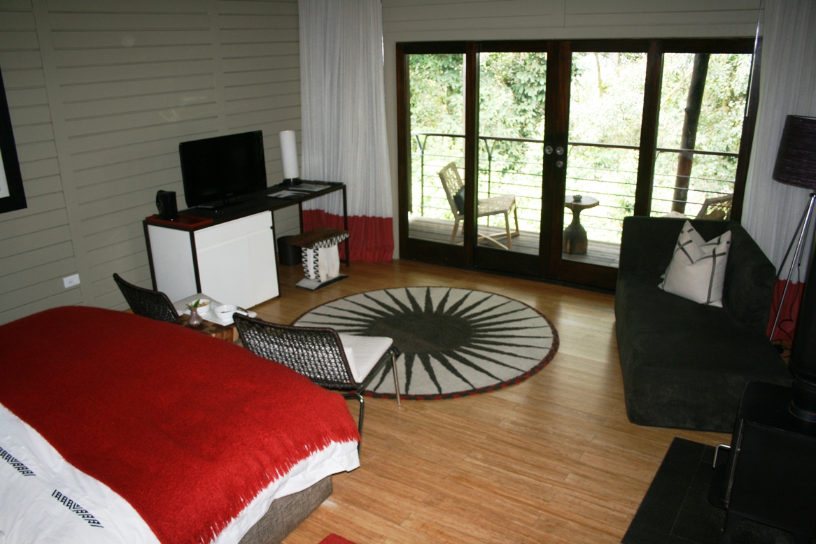 Nyungwe Forest Lodge Rwnada