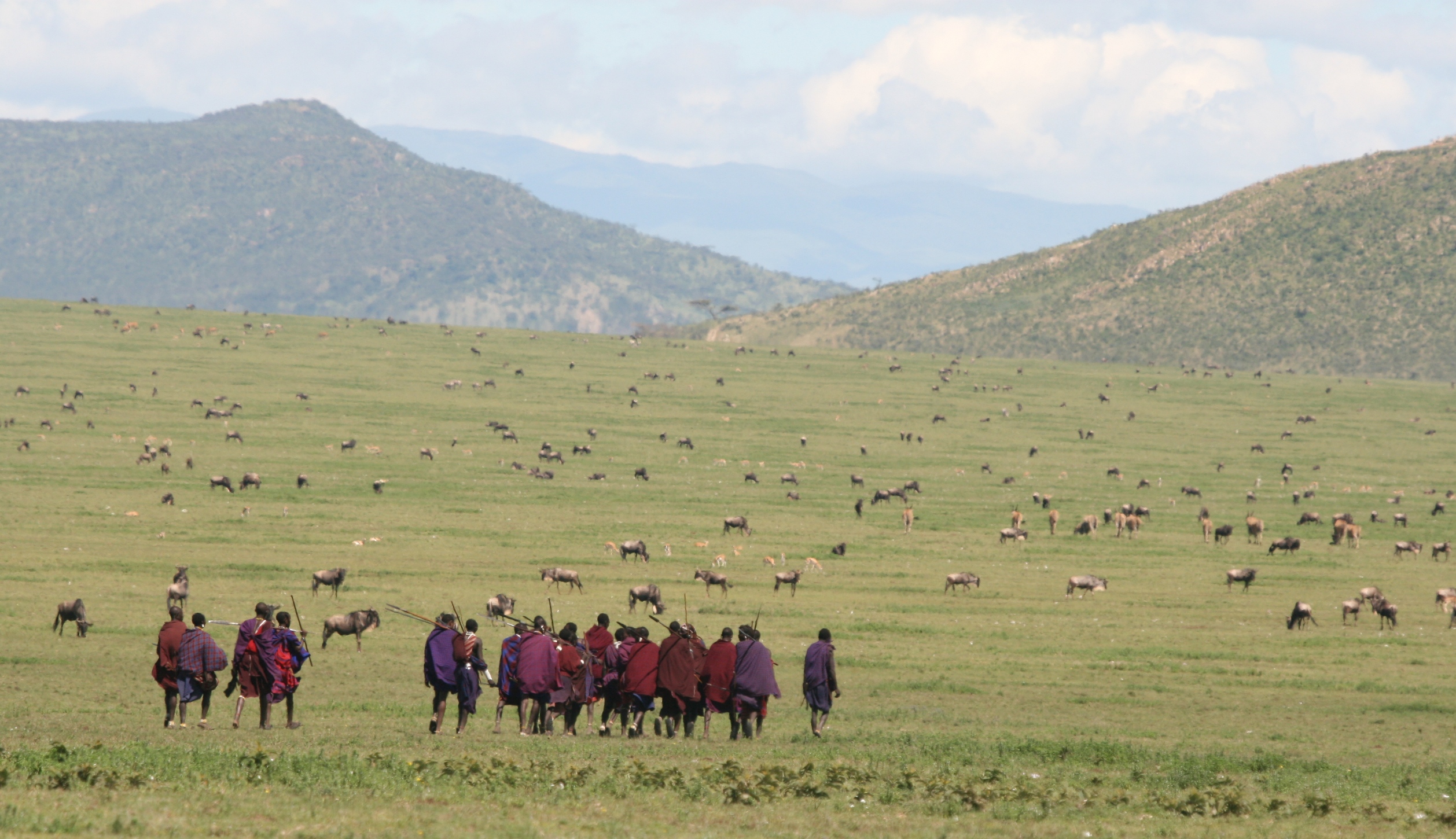 Masai, Tanzania
