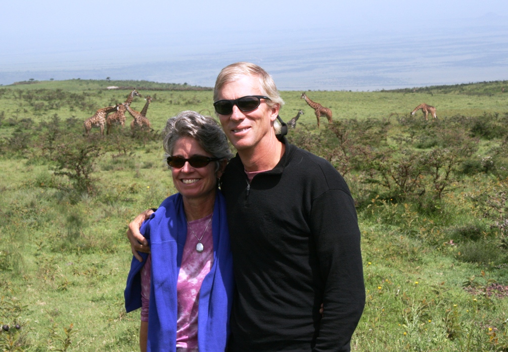 Stablers and giraffe