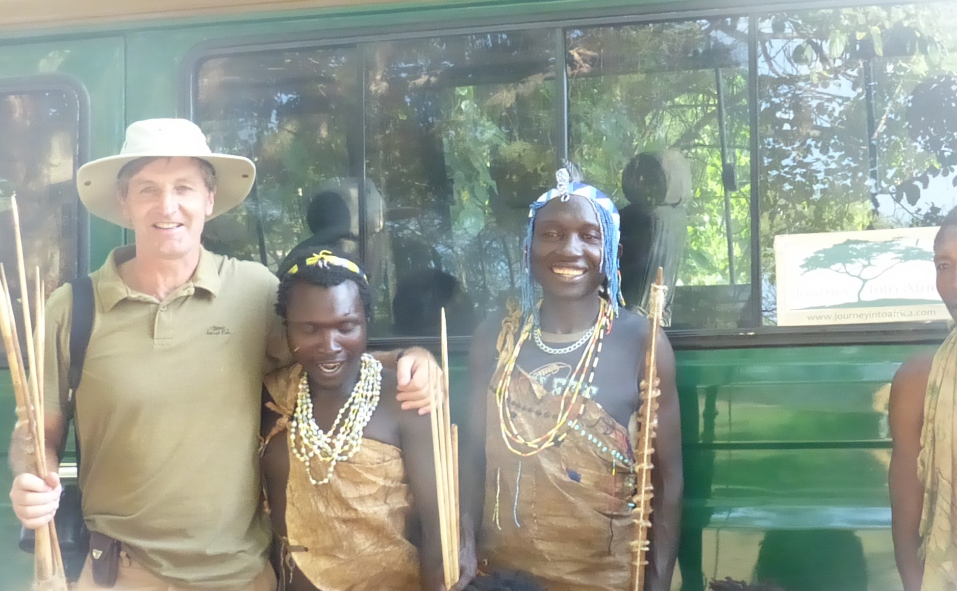 AB and Hadza